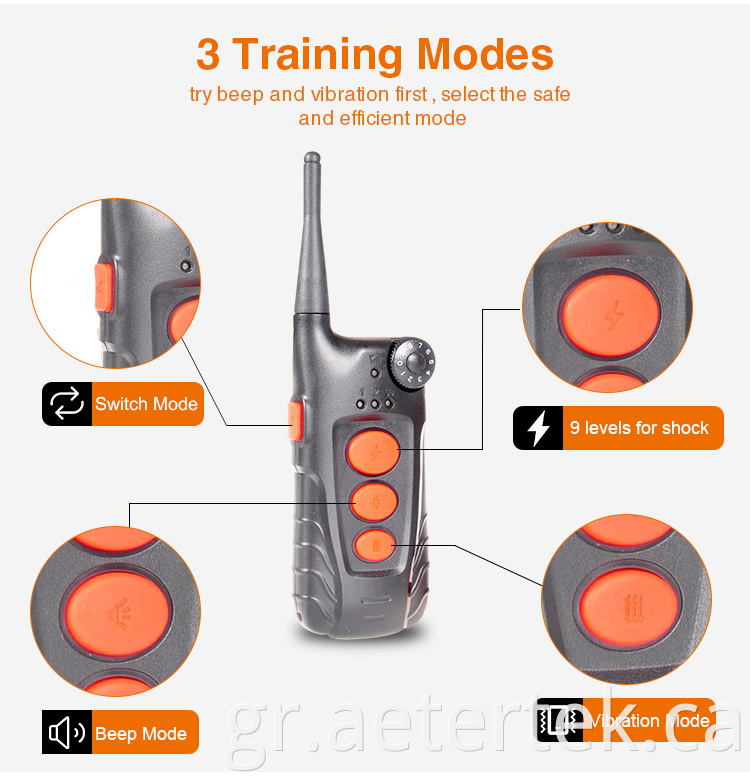 Electronic Training Anti Bark Collar